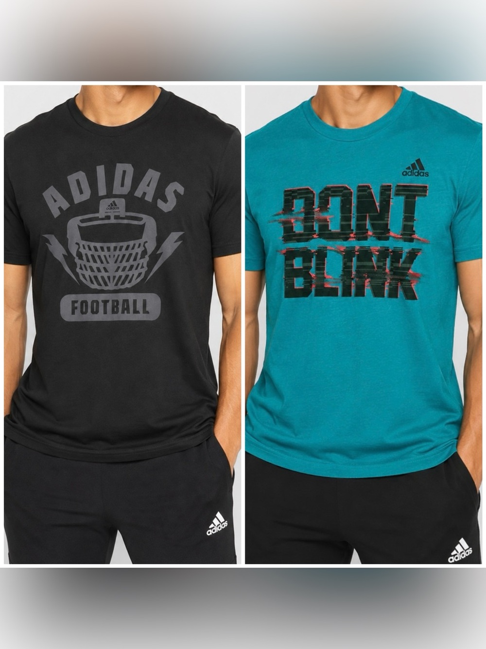 Adidas Men’s The Go-To Performance Tees